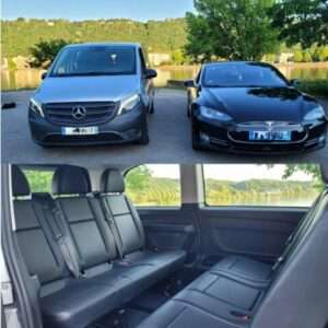 Alternative Taxis VTC Aéroport Lyon St-Exupéry - Berline et Van de 1 à 7 passagers