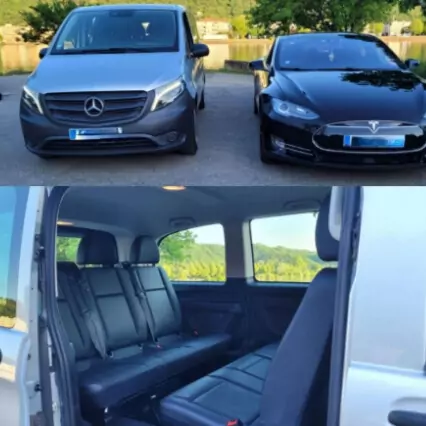 Alternative Taxis-VTC Estrablin-38780 Berline et Van de-1 à 7 passagers