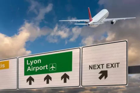 Transfert VTC Taxis aéroport Lyon Saint-Exupéry