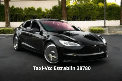 Taxi Tesla Estrablin